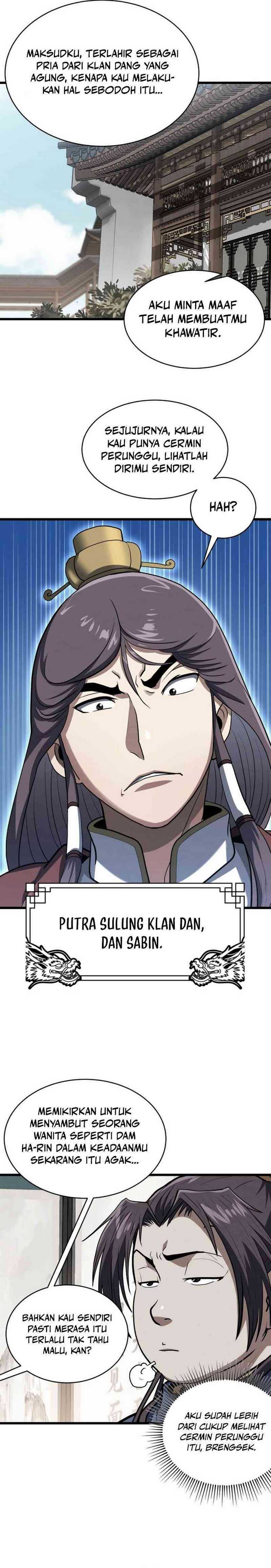 The Delinquent of the Dan Clan Is Too Strong Chapter 03