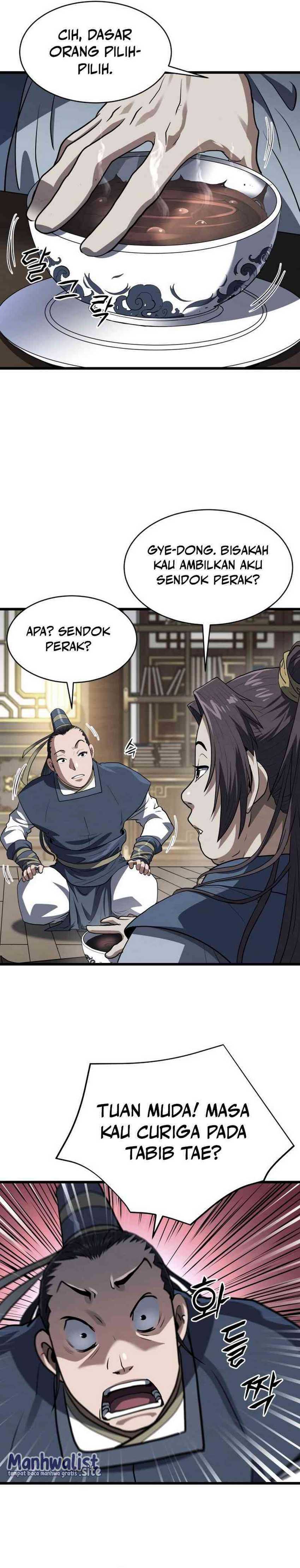 The Delinquent of the Dan Clan Is Too Strong Chapter 03