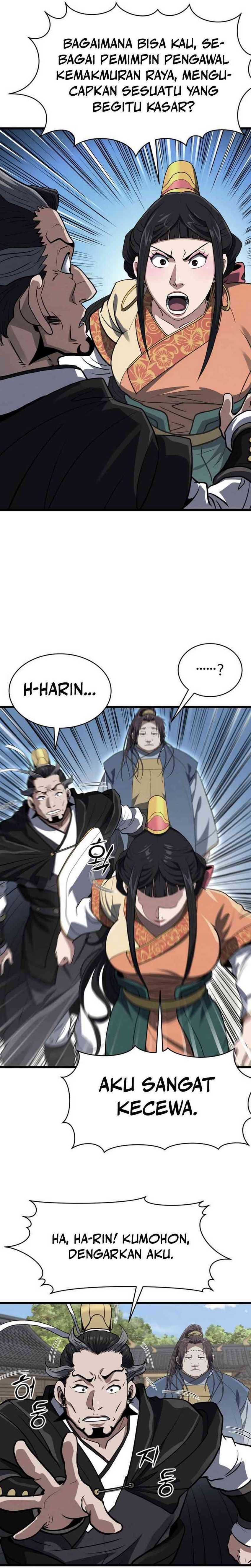 The Delinquent of the Dan Clan Is Too Strong Chapter 03