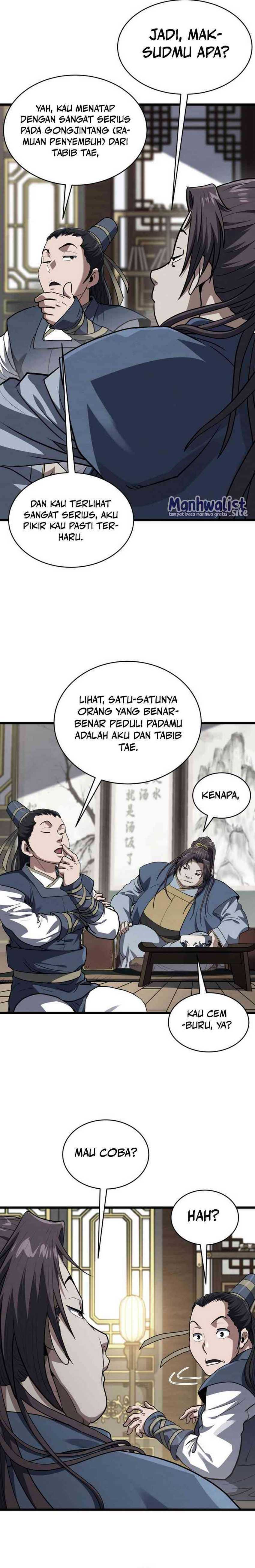 The Delinquent of the Dan Clan Is Too Strong Chapter 03