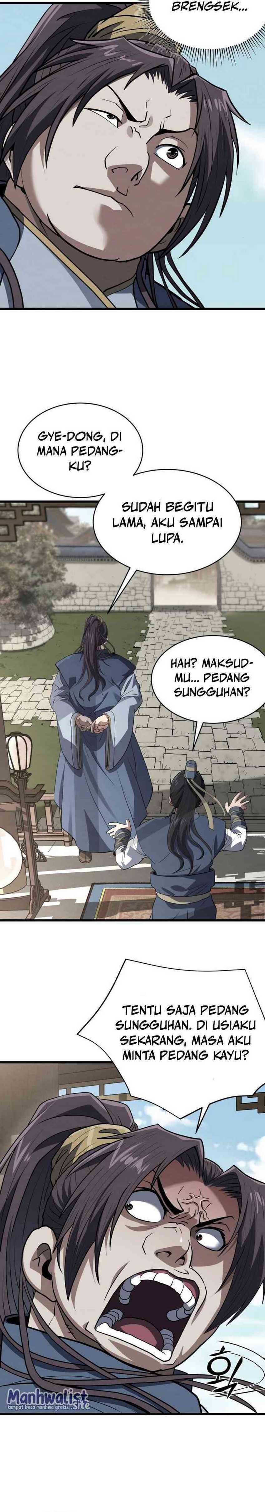 The Delinquent of the Dan Clan Is Too Strong Chapter 03