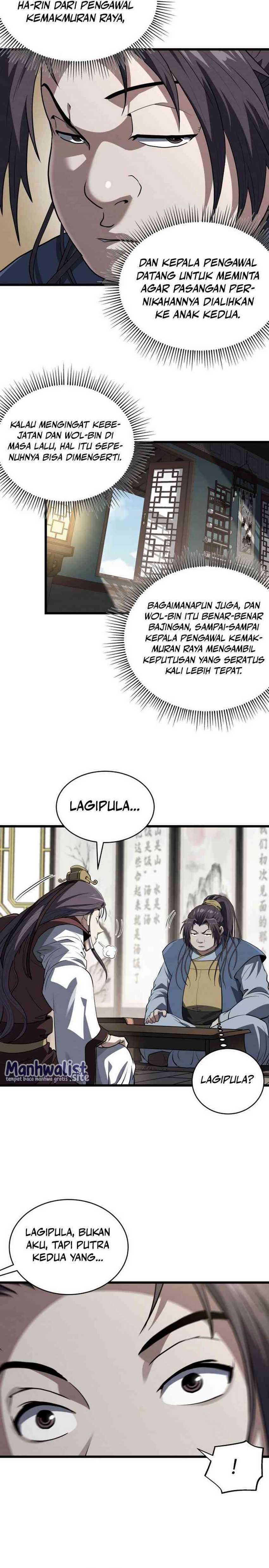The Delinquent of the Dan Clan Is Too Strong Chapter 03