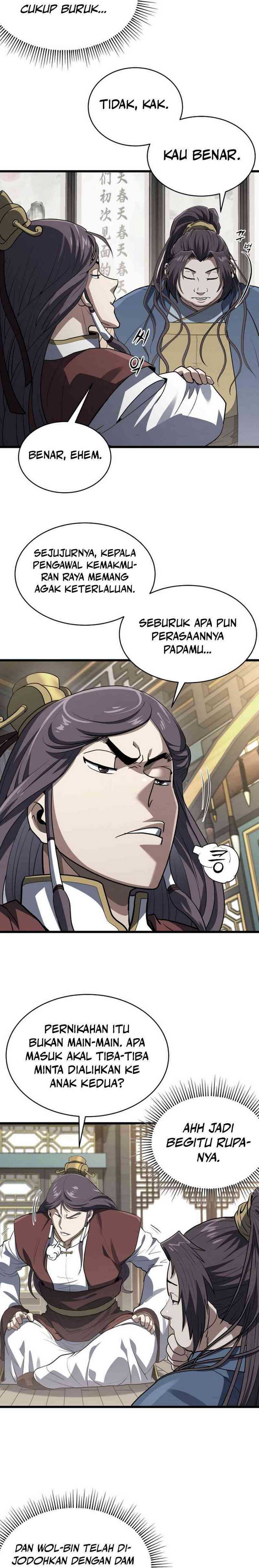 The Delinquent of the Dan Clan Is Too Strong Chapter 03
