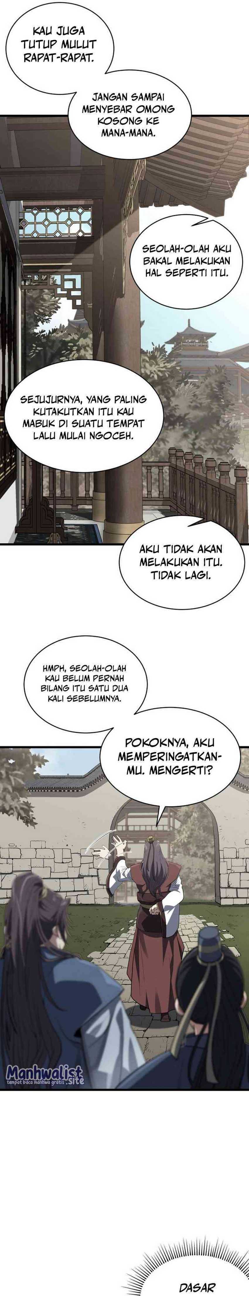 The Delinquent of the Dan Clan Is Too Strong Chapter 03