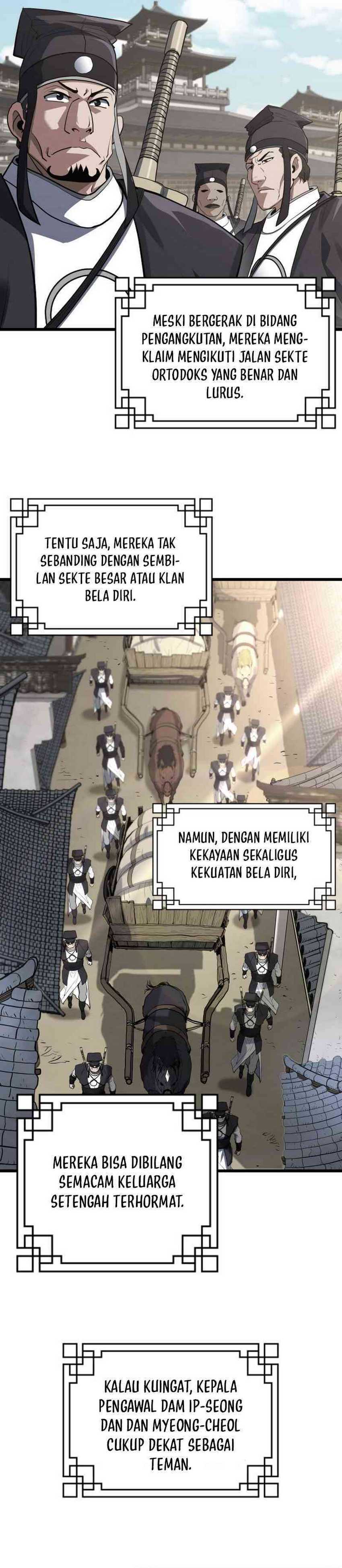 The Delinquent of the Dan Clan Is Too Strong Chapter 03