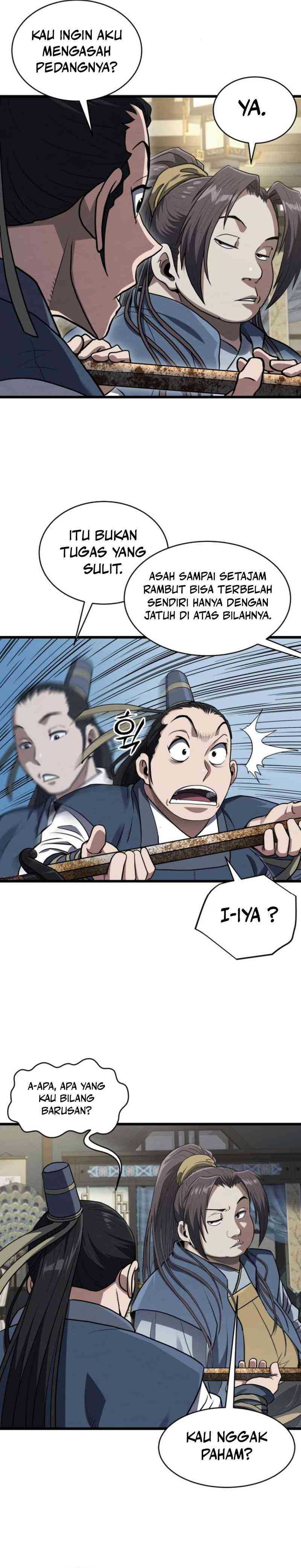 The Delinquent of the Dan Clan Is Too Strong Chapter 04