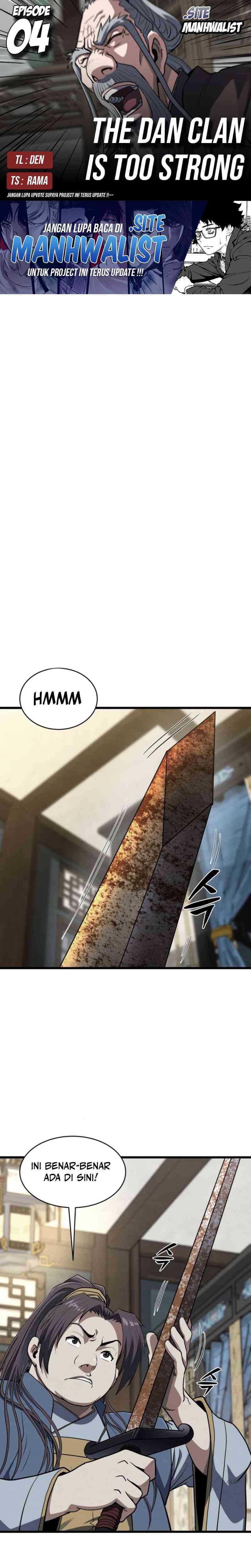 The Delinquent of the Dan Clan Is Too Strong Chapter 04