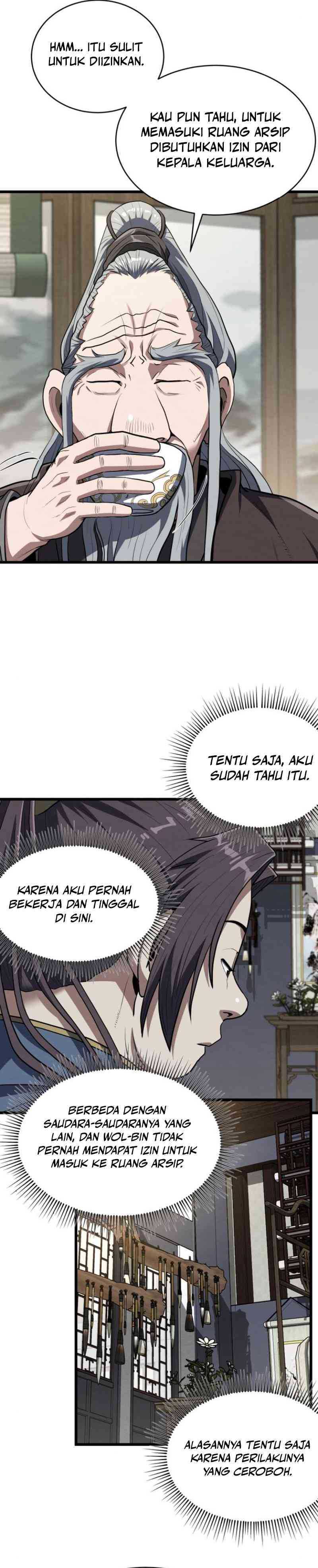 The Delinquent of the Dan Clan Is Too Strong Chapter 04