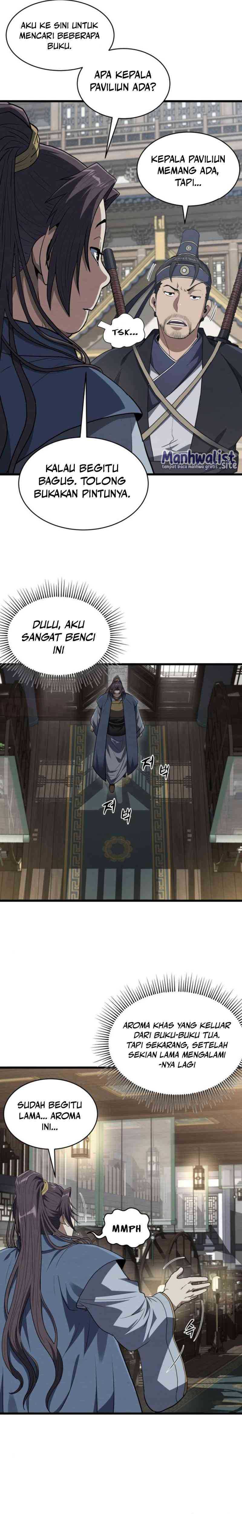 The Delinquent of the Dan Clan Is Too Strong Chapter 04
