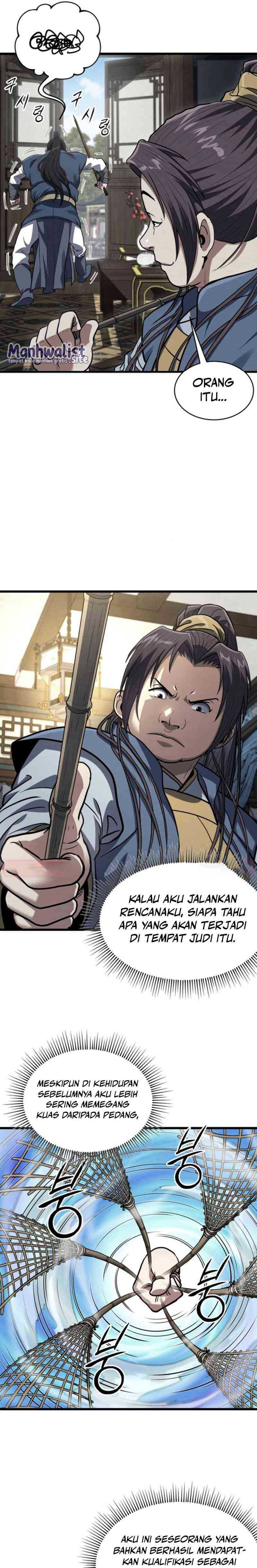 The Delinquent of the Dan Clan Is Too Strong Chapter 04