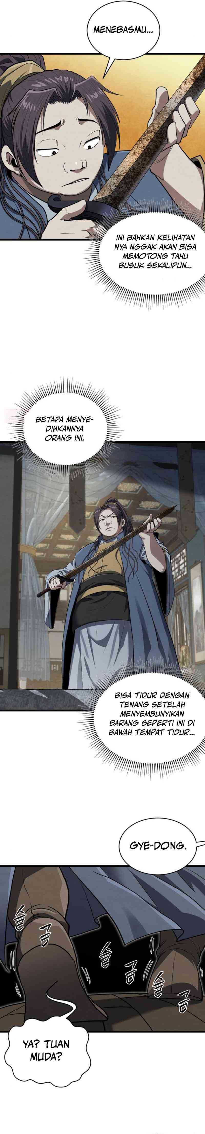 The Delinquent of the Dan Clan Is Too Strong Chapter 04
