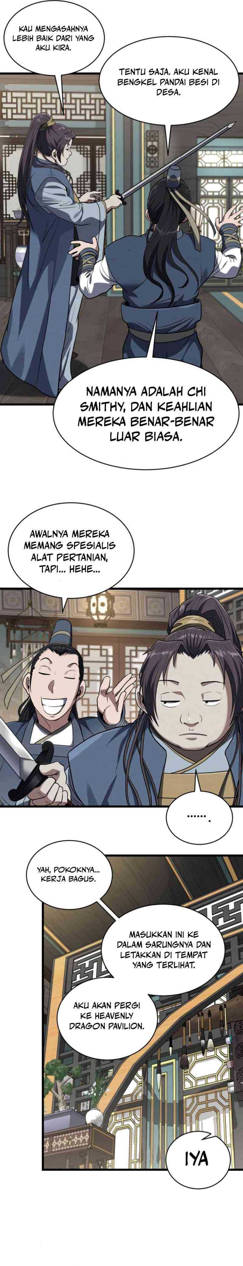 The Delinquent of the Dan Clan Is Too Strong Chapter 04