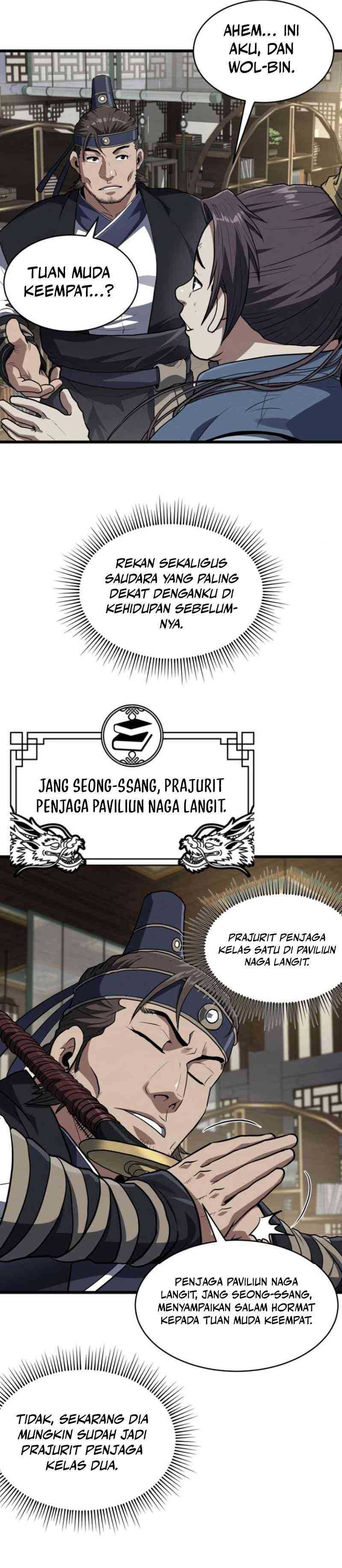 The Delinquent of the Dan Clan Is Too Strong Chapter 04