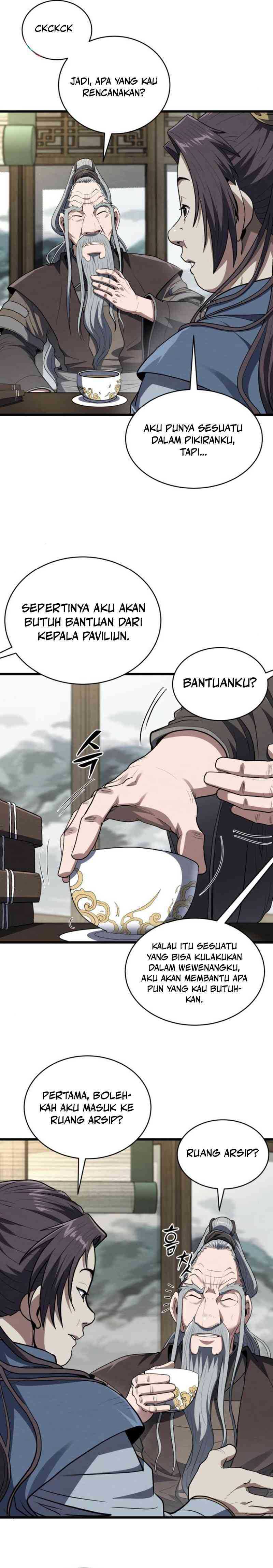 The Delinquent of the Dan Clan Is Too Strong Chapter 04