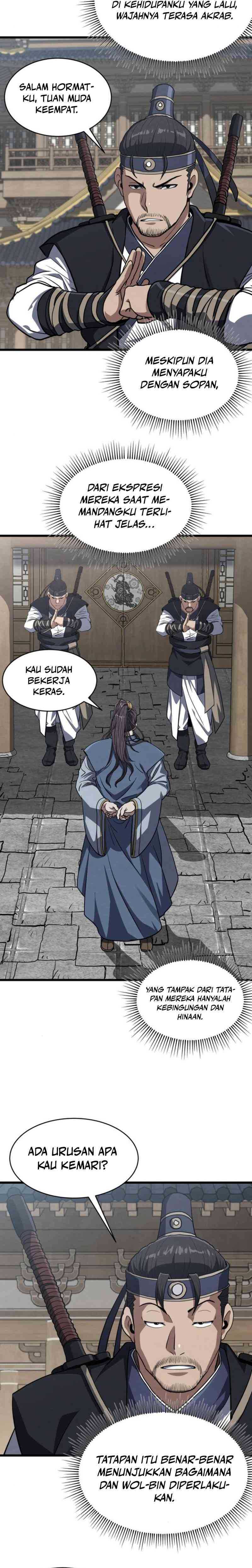 The Delinquent of the Dan Clan Is Too Strong Chapter 04