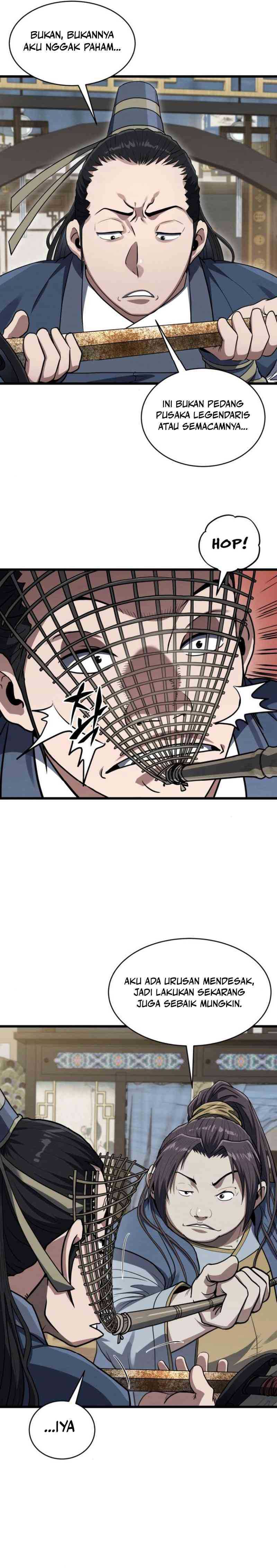 The Delinquent of the Dan Clan Is Too Strong Chapter 04