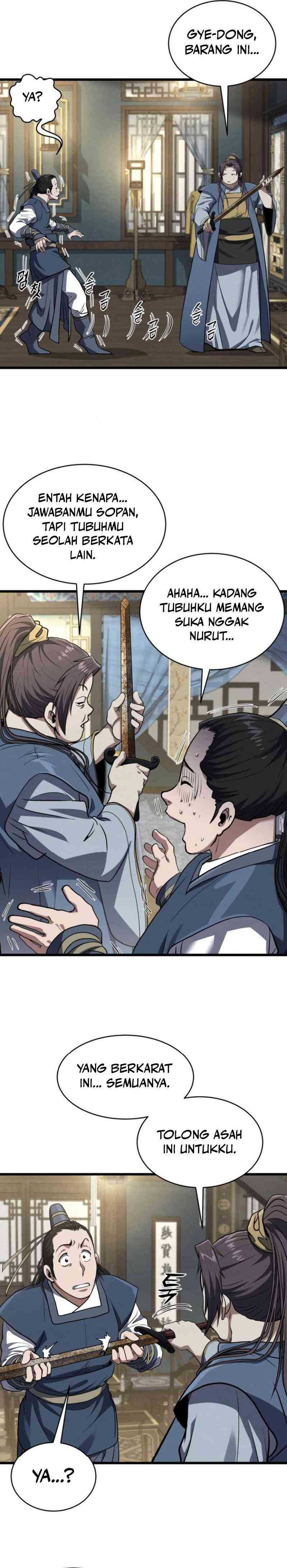 The Delinquent of the Dan Clan Is Too Strong Chapter 04