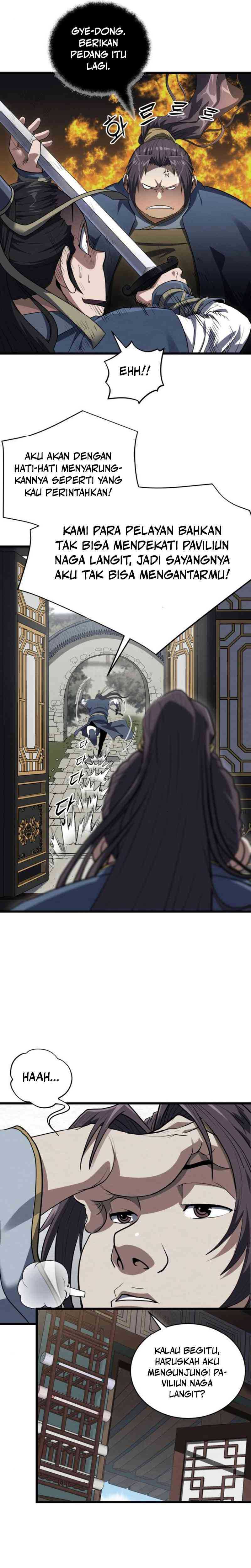 The Delinquent of the Dan Clan Is Too Strong Chapter 04