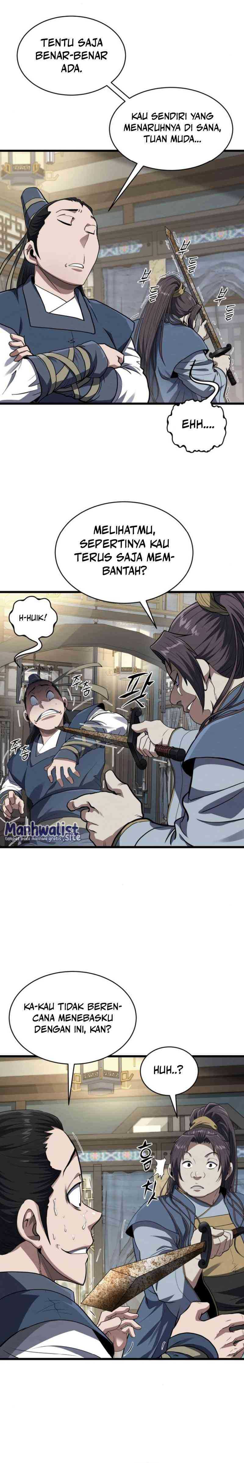 The Delinquent of the Dan Clan Is Too Strong Chapter 04