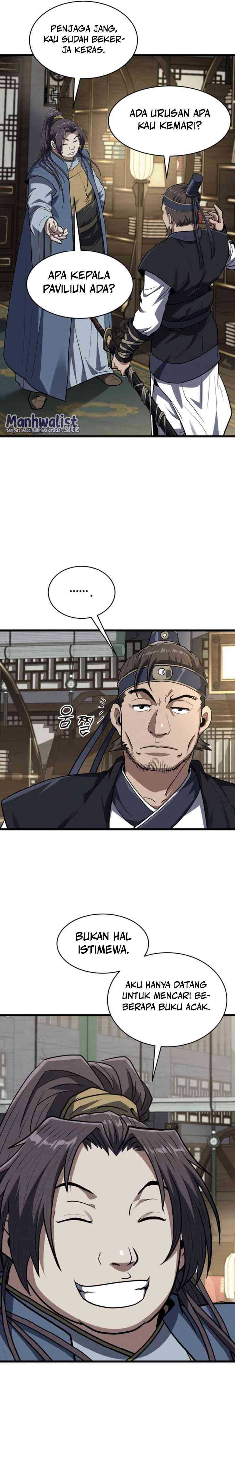 The Delinquent of the Dan Clan Is Too Strong Chapter 04
