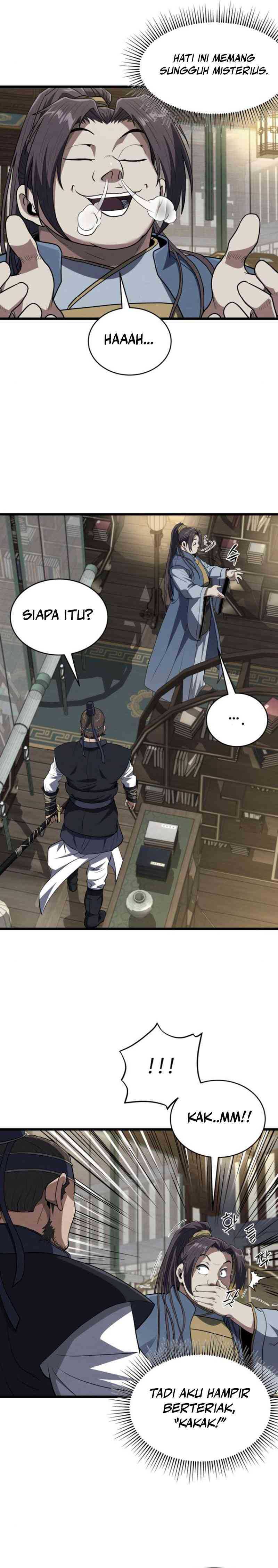 The Delinquent of the Dan Clan Is Too Strong Chapter 04