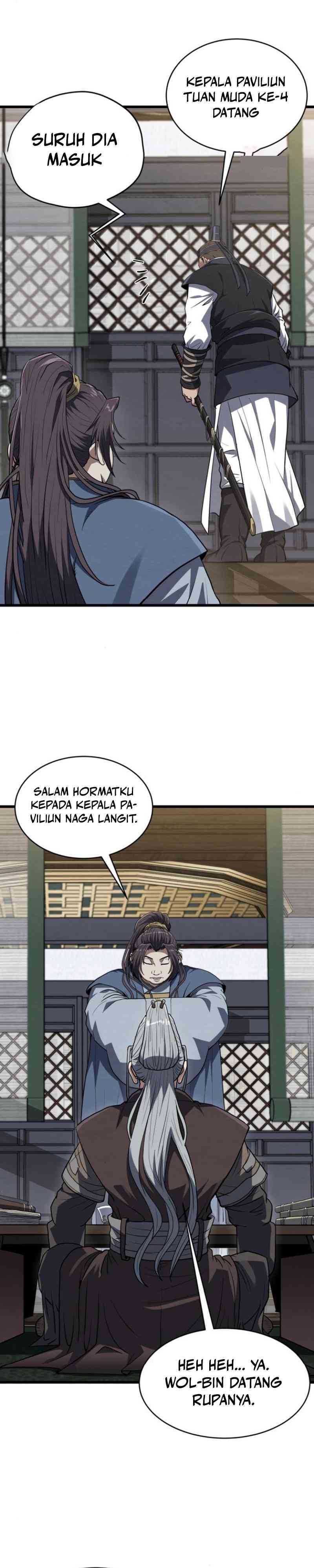 The Delinquent of the Dan Clan Is Too Strong Chapter 04