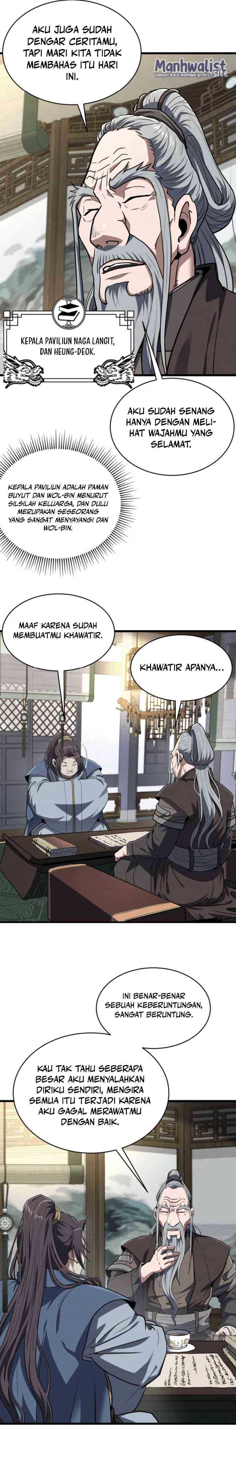 The Delinquent of the Dan Clan Is Too Strong Chapter 04