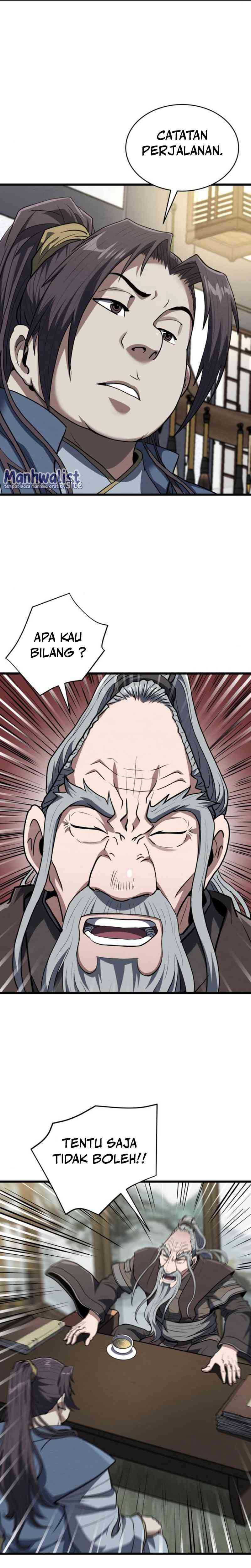The Delinquent of the Dan Clan Is Too Strong Chapter 04
