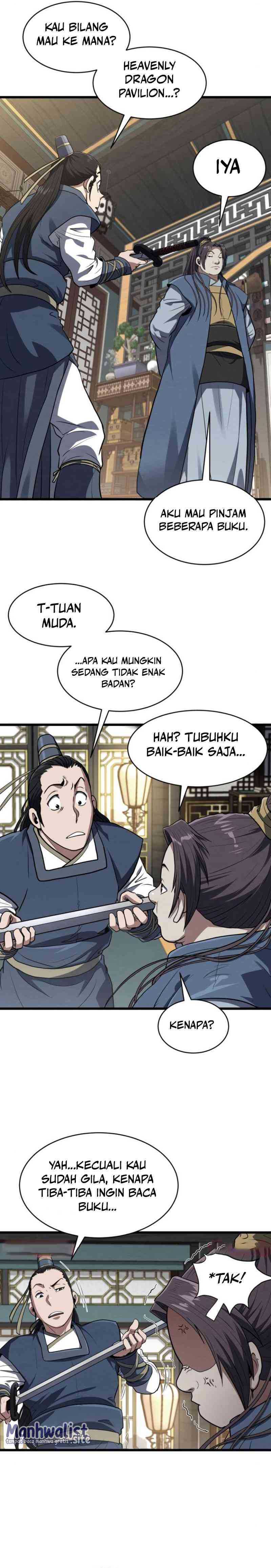 The Delinquent of the Dan Clan Is Too Strong Chapter 04