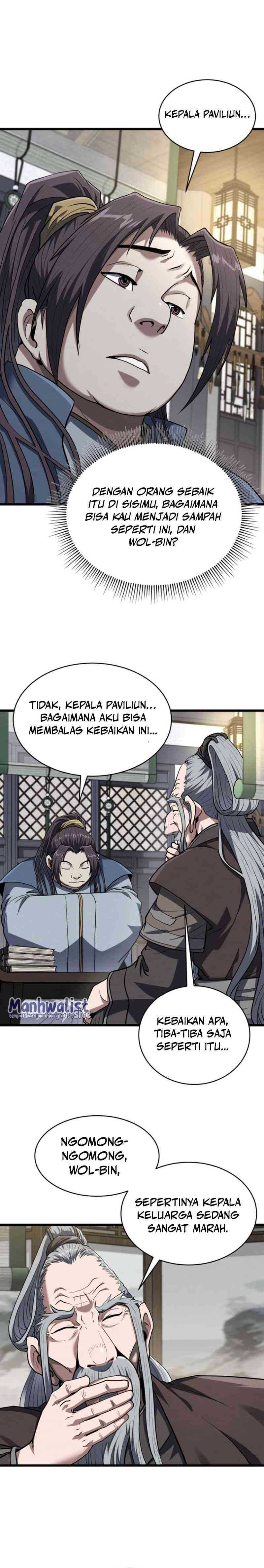 The Delinquent of the Dan Clan Is Too Strong Chapter 04
