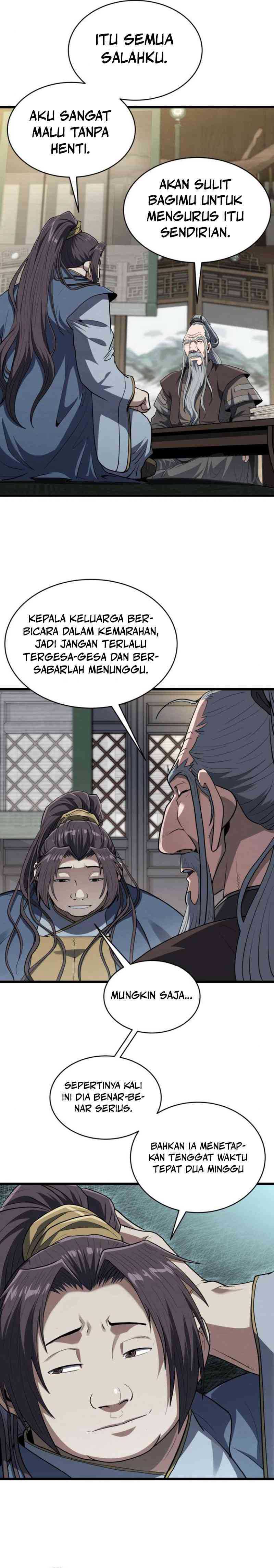 The Delinquent of the Dan Clan Is Too Strong Chapter 04