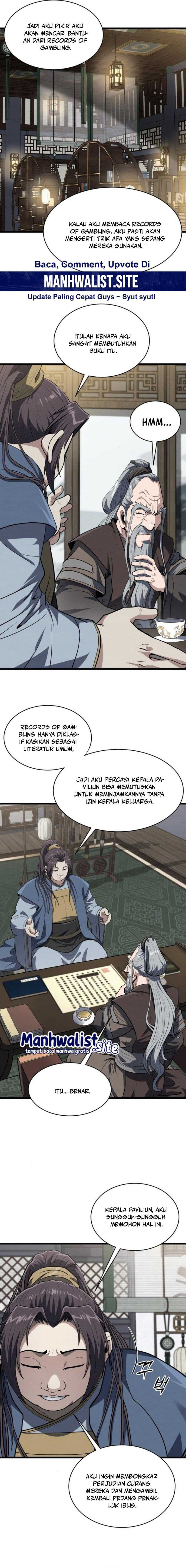 The Delinquent of the Dan Clan Is Too Strong Chapter 05