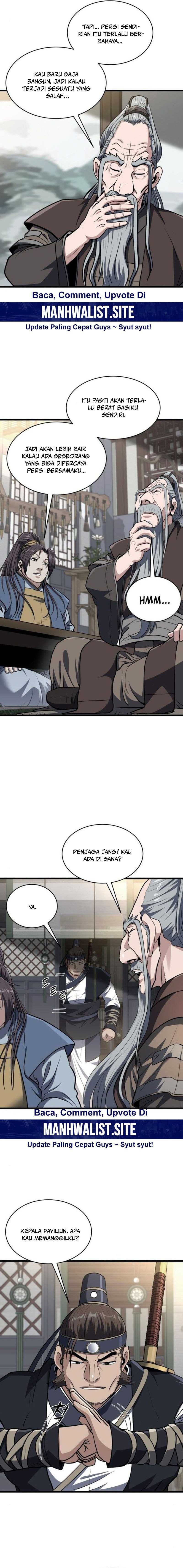 The Delinquent of the Dan Clan Is Too Strong Chapter 05
