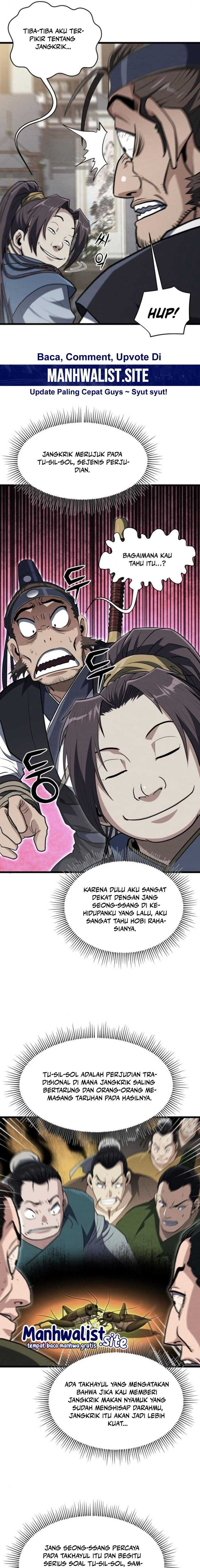 The Delinquent of the Dan Clan Is Too Strong Chapter 05