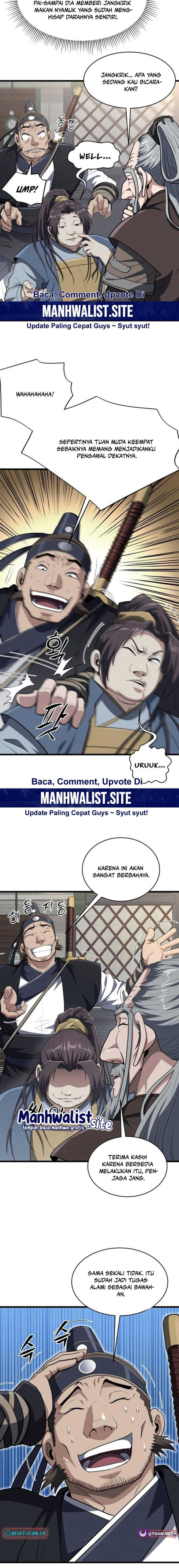 The Delinquent of the Dan Clan Is Too Strong Chapter 05