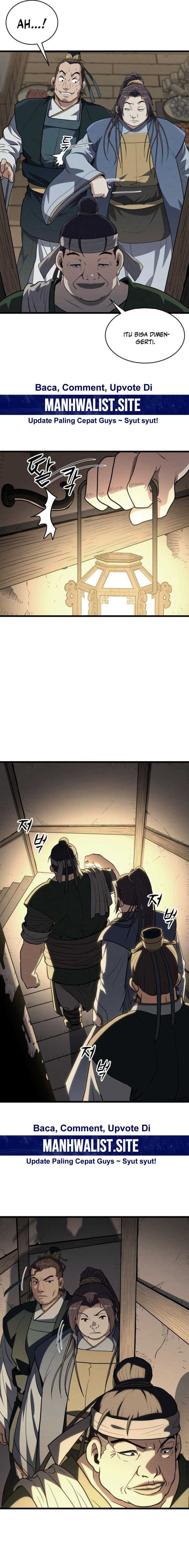 The Delinquent of the Dan Clan Is Too Strong Chapter 05