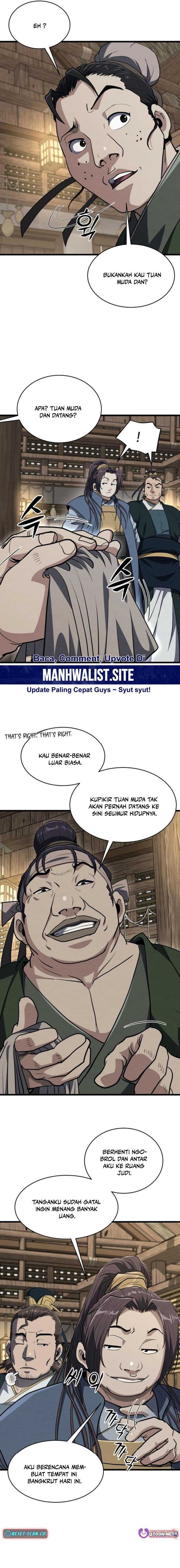 The Delinquent of the Dan Clan Is Too Strong Chapter 05