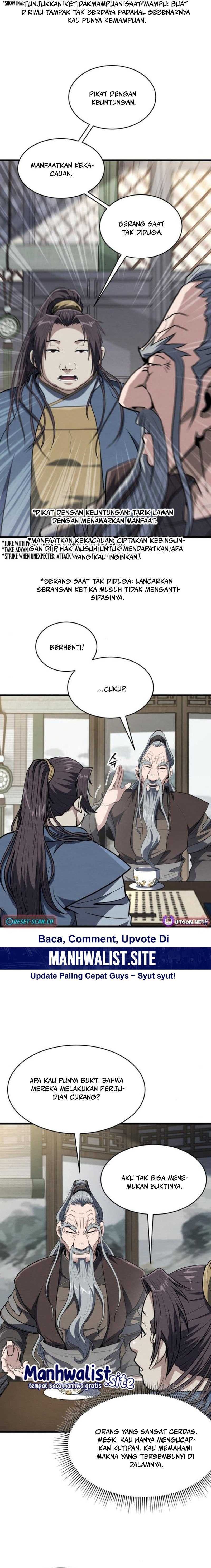 The Delinquent of the Dan Clan Is Too Strong Chapter 05