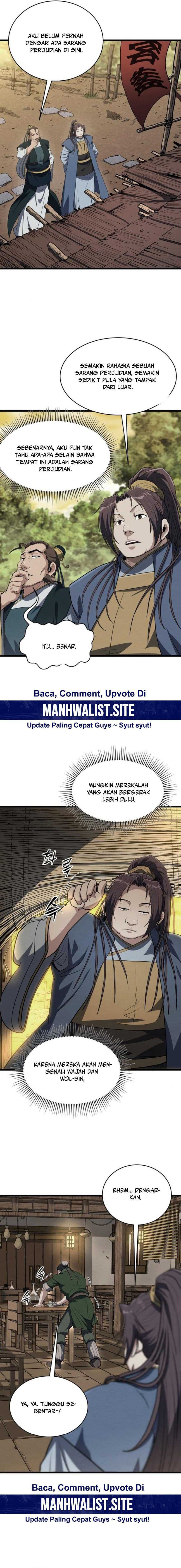 The Delinquent of the Dan Clan Is Too Strong Chapter 05