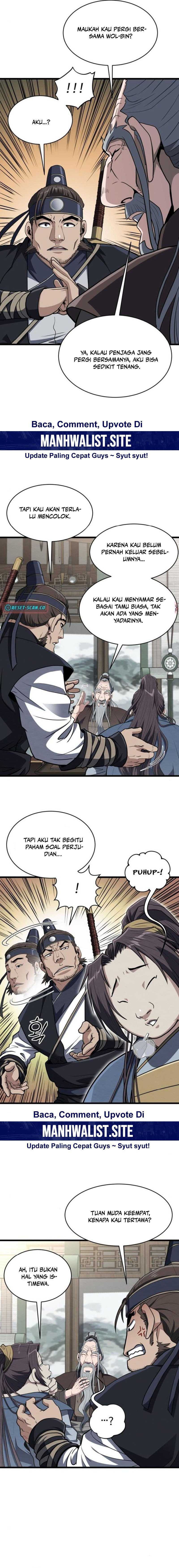 The Delinquent of the Dan Clan Is Too Strong Chapter 05