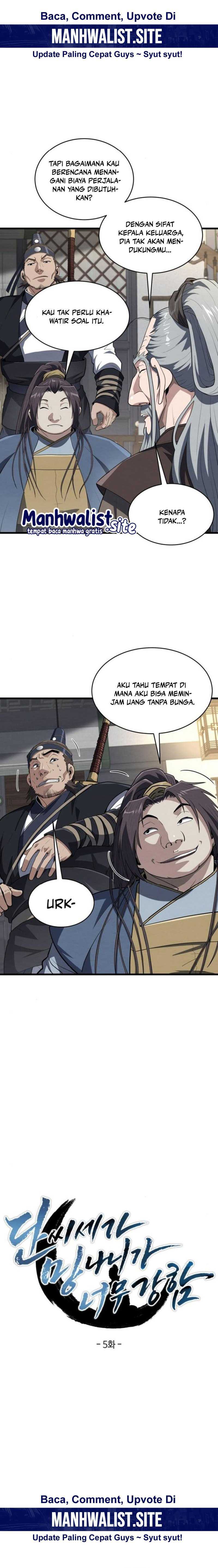 The Delinquent of the Dan Clan Is Too Strong Chapter 05