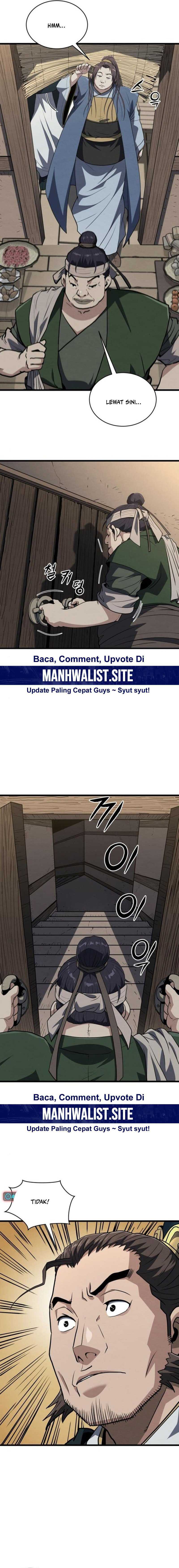 The Delinquent of the Dan Clan Is Too Strong Chapter 05