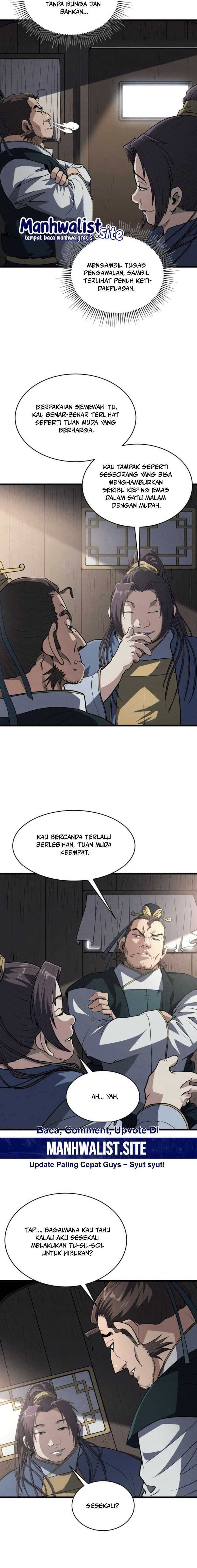 The Delinquent of the Dan Clan Is Too Strong Chapter 05