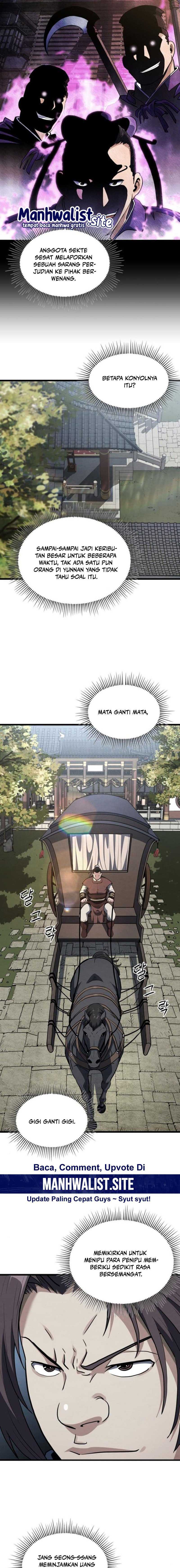 The Delinquent of the Dan Clan Is Too Strong Chapter 05