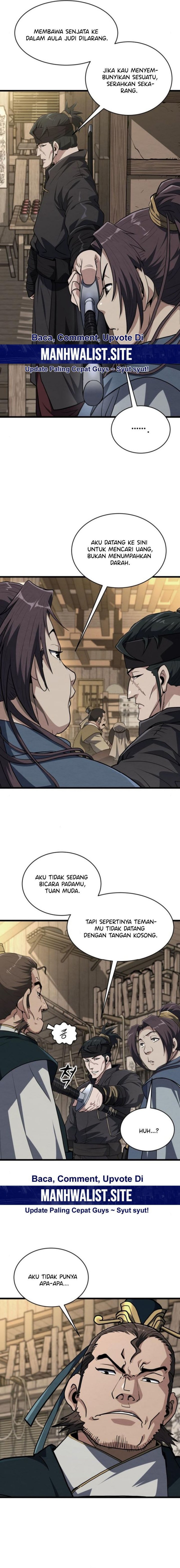 The Delinquent of the Dan Clan Is Too Strong Chapter 06