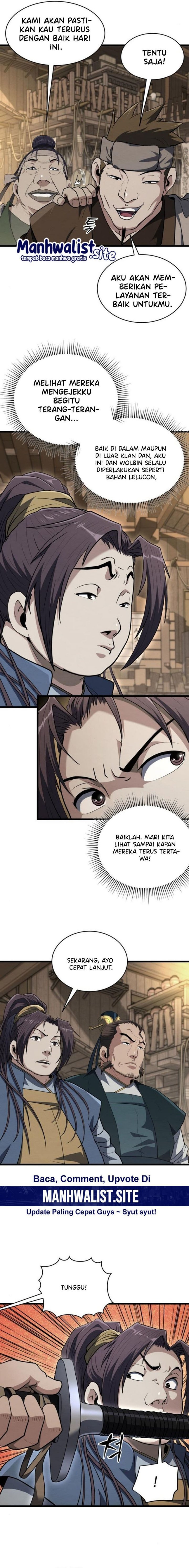 The Delinquent of the Dan Clan Is Too Strong Chapter 06