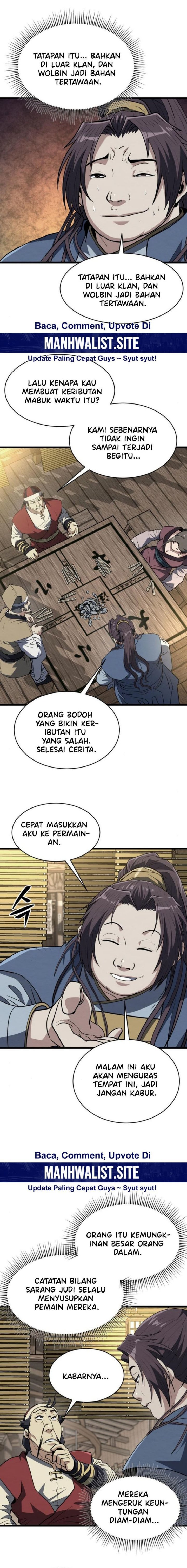 The Delinquent of the Dan Clan Is Too Strong Chapter 06