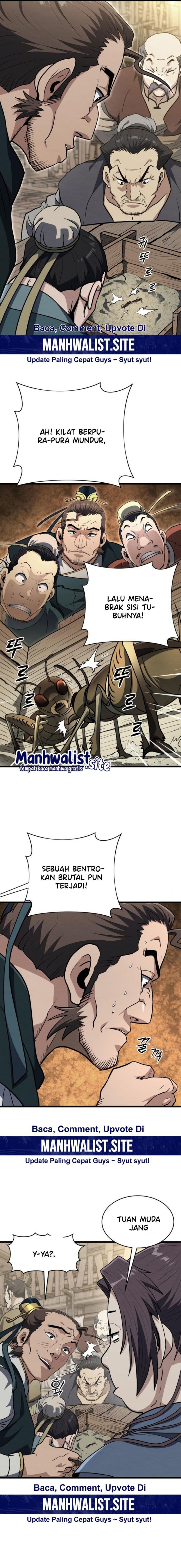 The Delinquent of the Dan Clan Is Too Strong Chapter 06