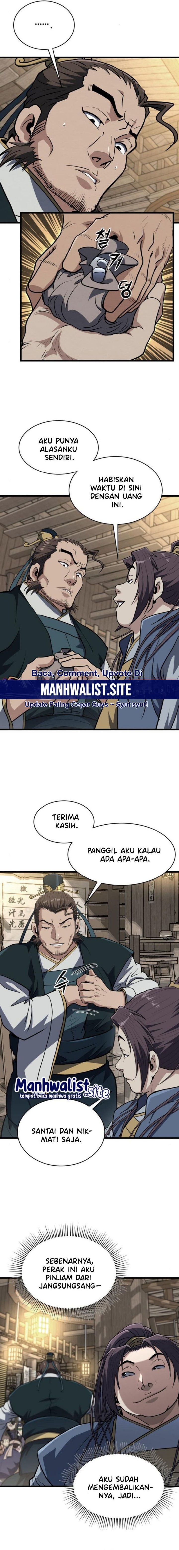 The Delinquent of the Dan Clan Is Too Strong Chapter 06