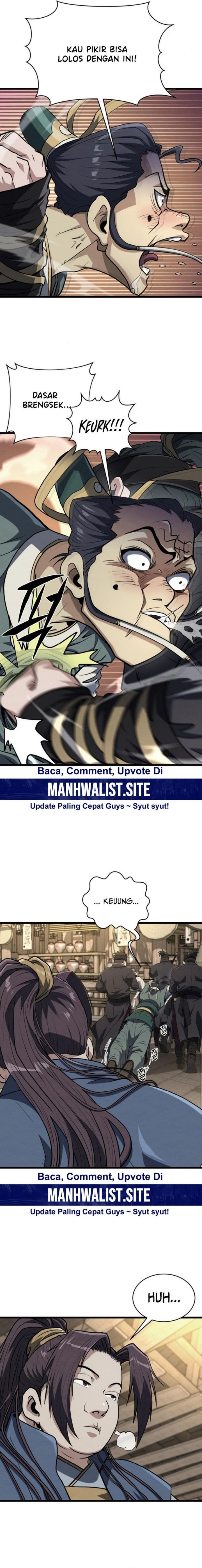 The Delinquent of the Dan Clan Is Too Strong Chapter 06
